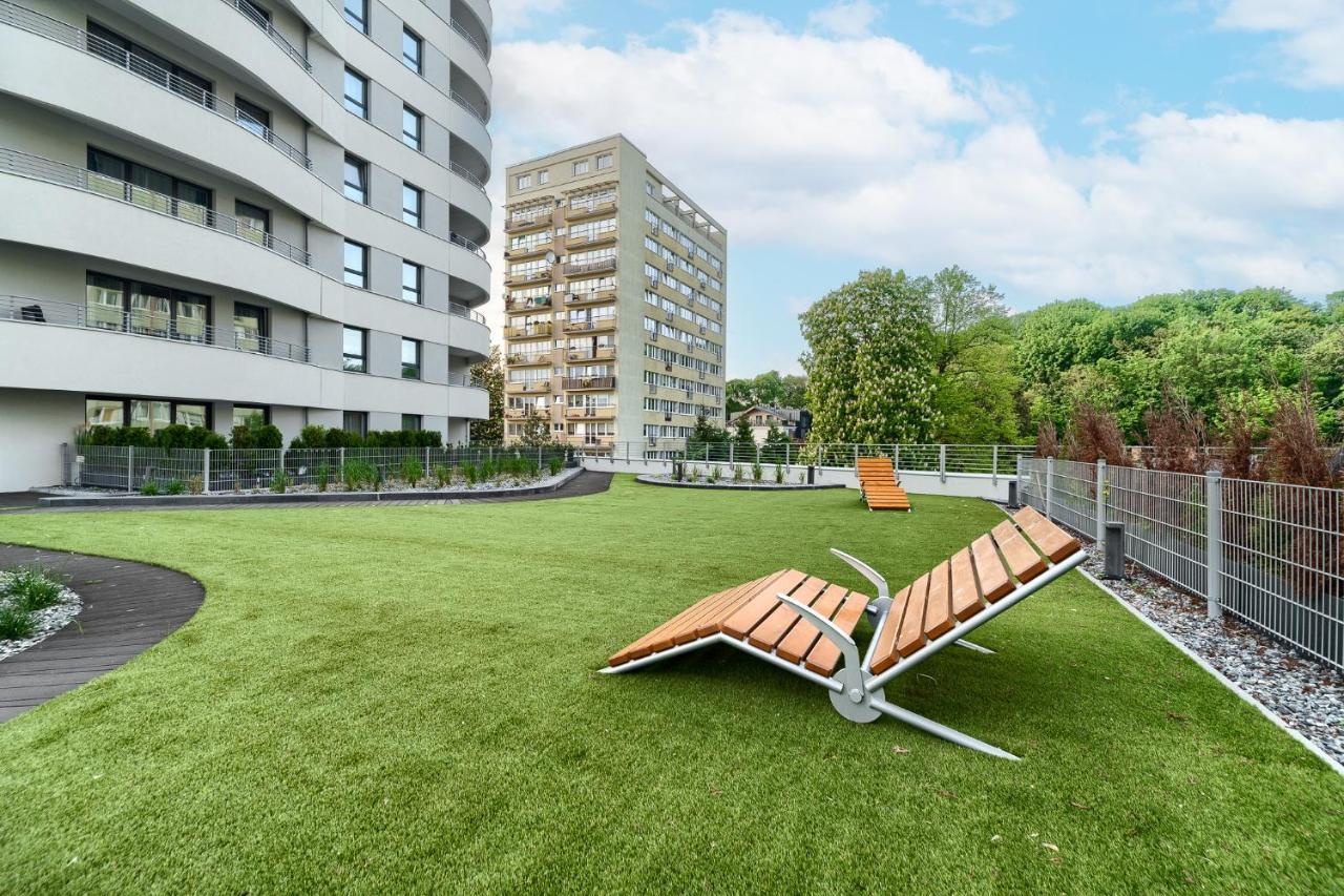 Apartments Ostsee Suntowers Taras Swinoujscie Exterior foto