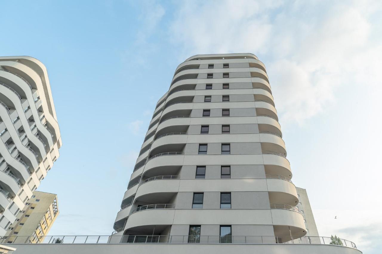 Apartments Ostsee Suntowers Taras Swinoujscie Exterior foto