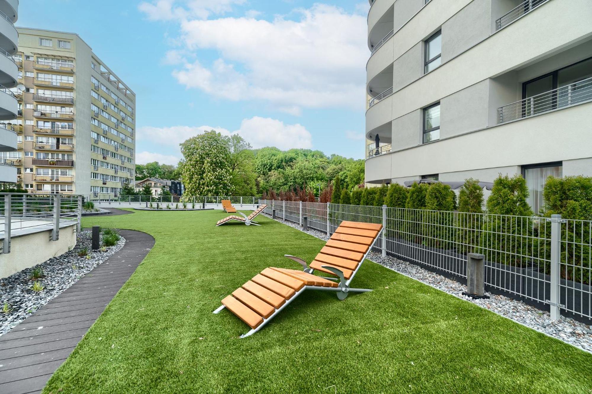 Apartments Ostsee Suntowers Taras Swinoujscie Exterior foto